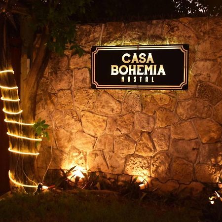 Hostal Casa Bohemia Mérida Exterior foto