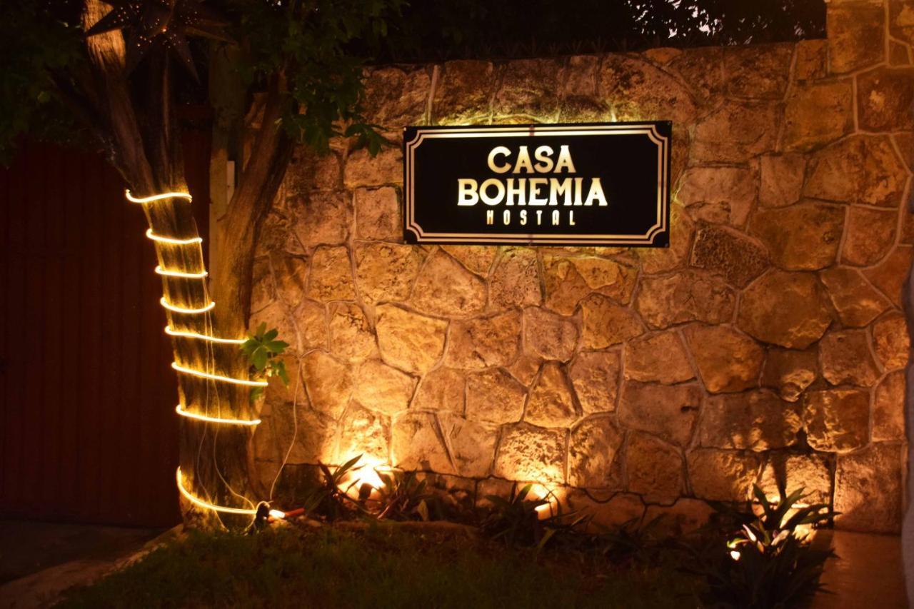 Hostal Casa Bohemia Mérida Exterior foto
