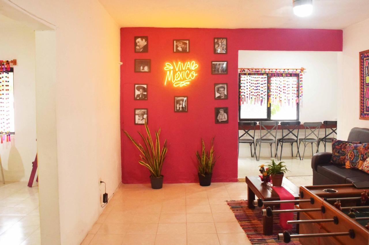 Hostal Casa Bohemia Mérida Exterior foto