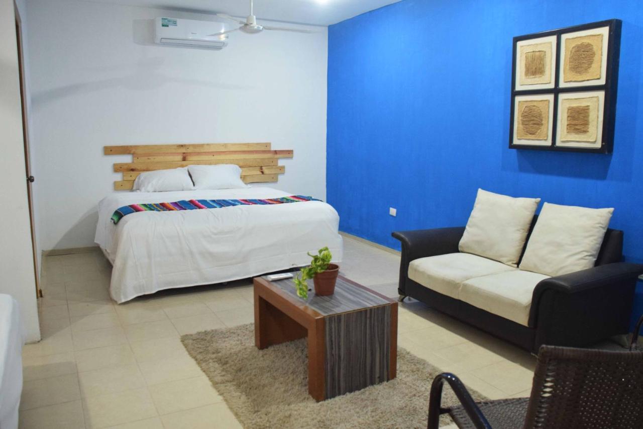 Hostal Casa Bohemia Mérida Exterior foto
