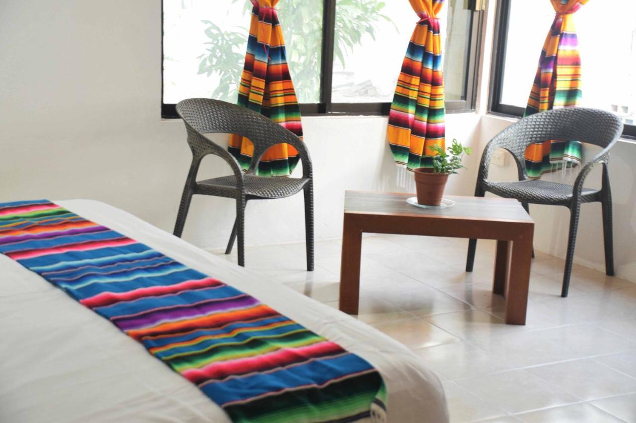 Hostal Casa Bohemia Mérida Exterior foto