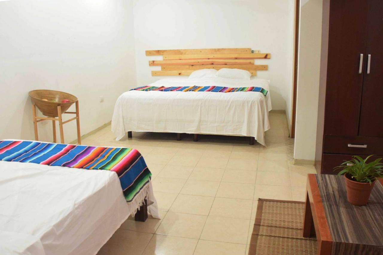 Hostal Casa Bohemia Mérida Exterior foto